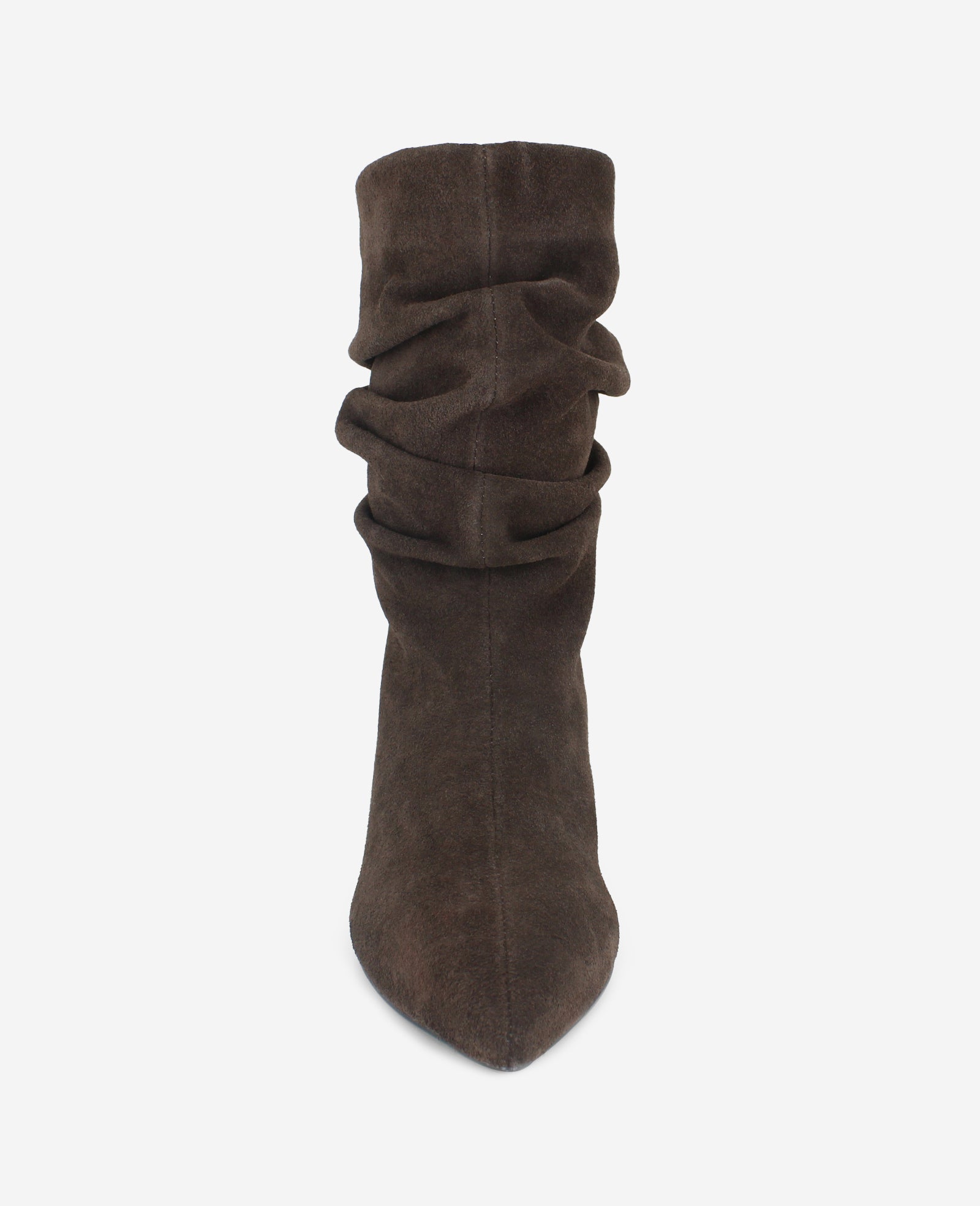Marsha Suede Kitten Heel Bootie | Kenneth Cole CHOCOLATE SUEDE