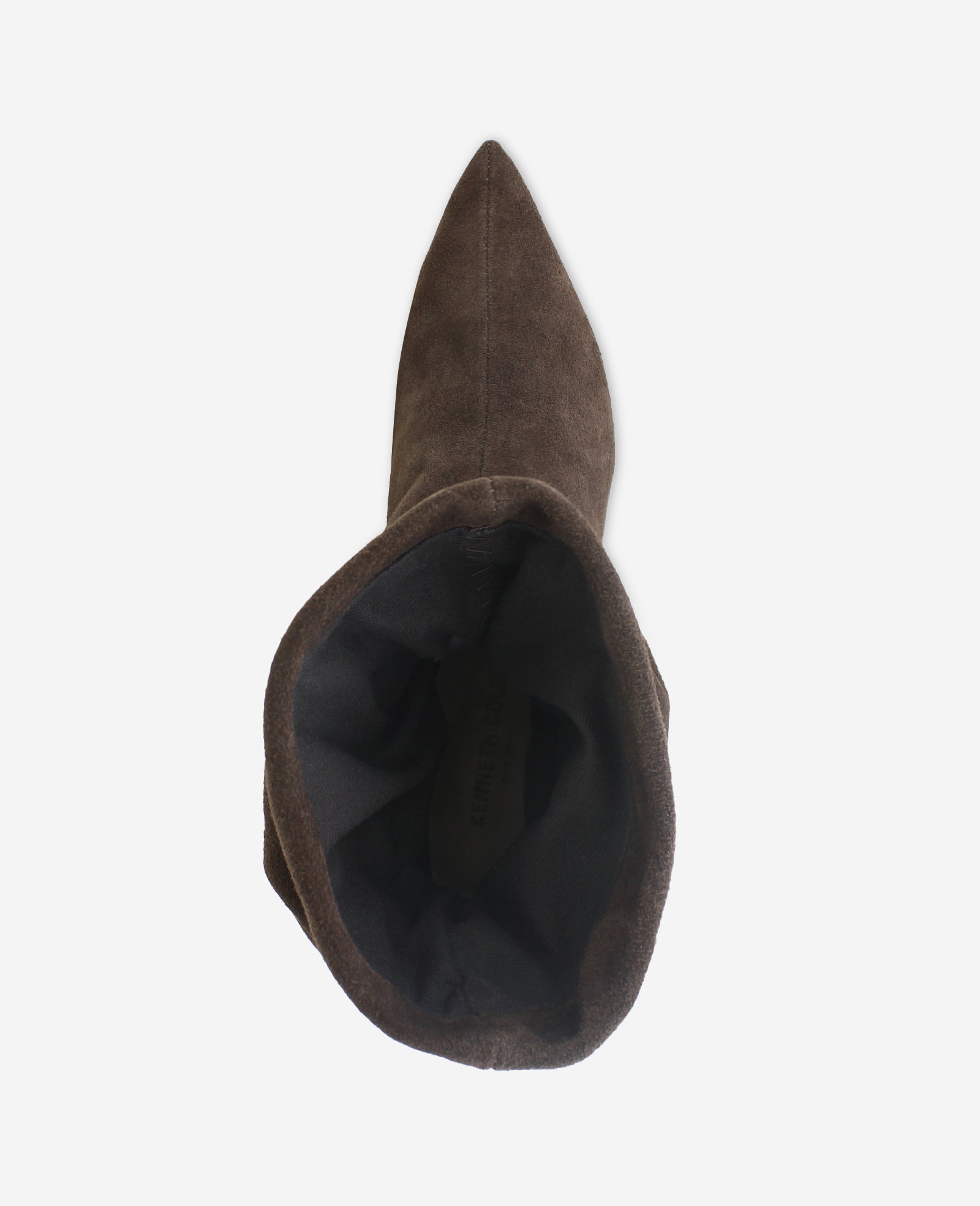 Marsha Suede Kitten Heel Bootie | Kenneth Cole CHOCOLATE SUEDE