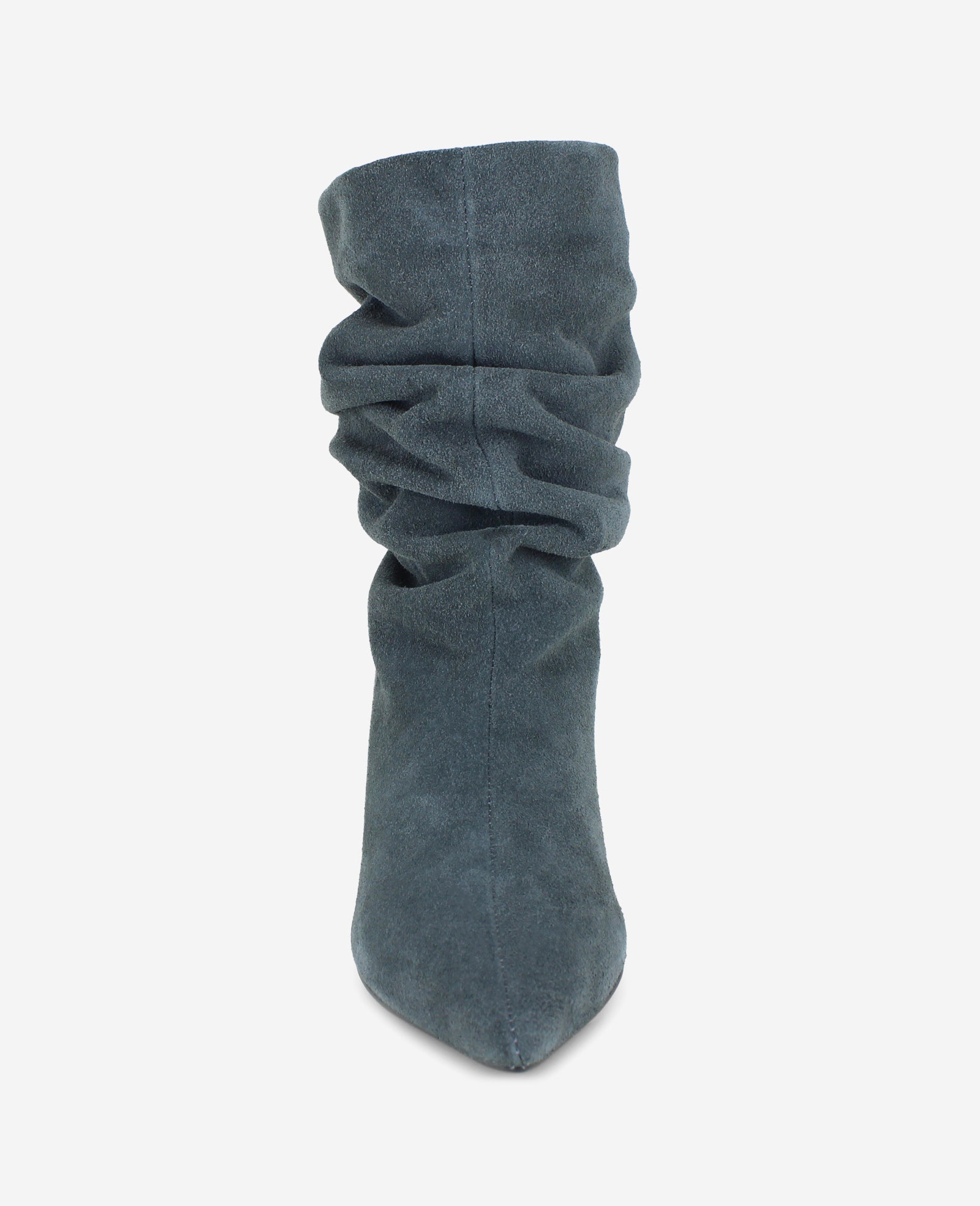 Marsha Suede Kitten Heel Bootie | Kenneth Cole CHARCOLE SUEDE
