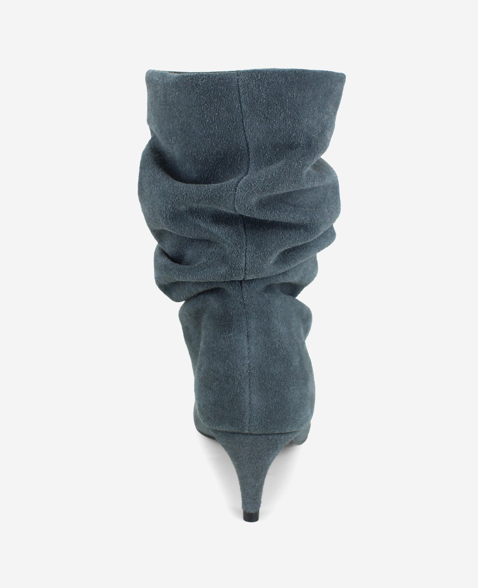 Marsha Suede Kitten Heel Bootie | Kenneth Cole CHARCOLE SUEDE