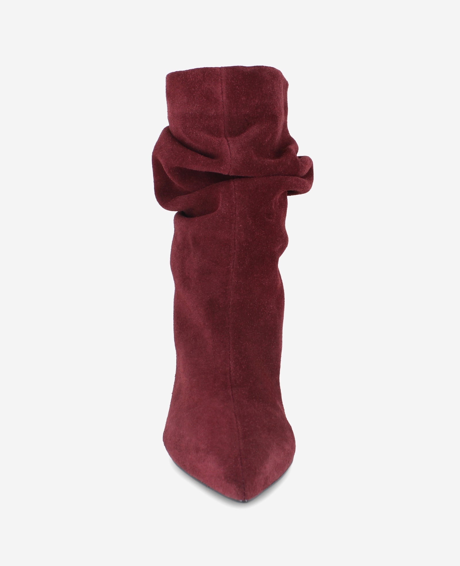 Marsha Suede Kitten Heel Bootie | Kenneth Cole BURGUNDY SUEDE