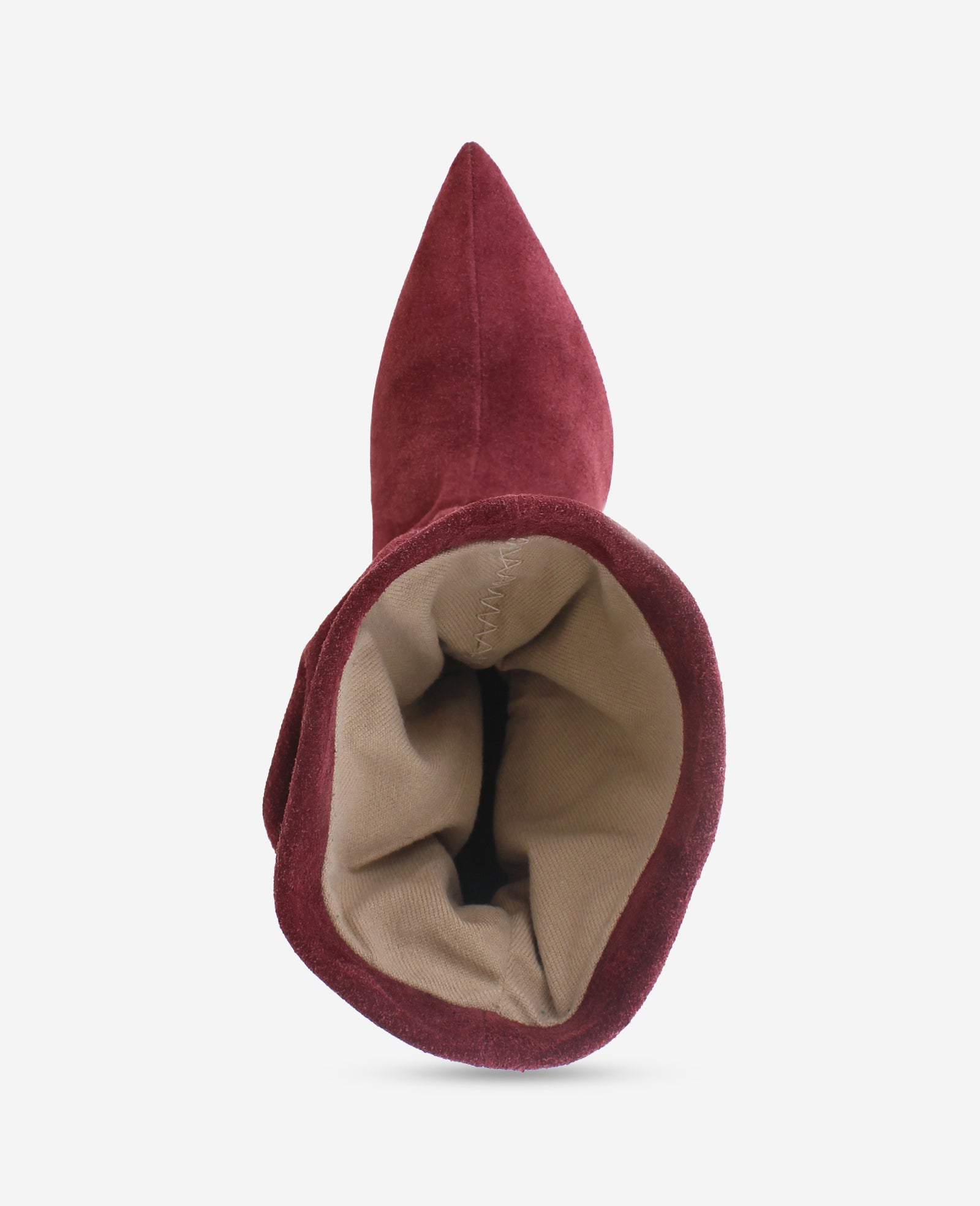 Marsha Suede Kitten Heel Bootie | Kenneth Cole BURGUNDY SUEDE