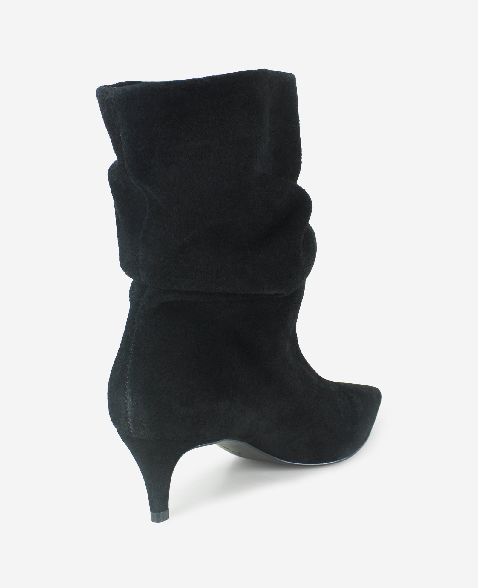 Marsha Suede Kitten Heel Bootie | Kenneth Cole BLACK SUEDE