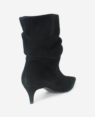 Marsha Suede Kitten Heel Bootie | Kenneth Cole BLACK SUEDE