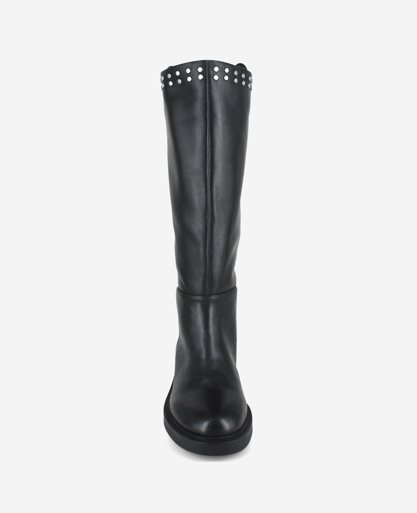Scorpio Leather Stud Boot | Kenneth Cole BLACK LEATHER