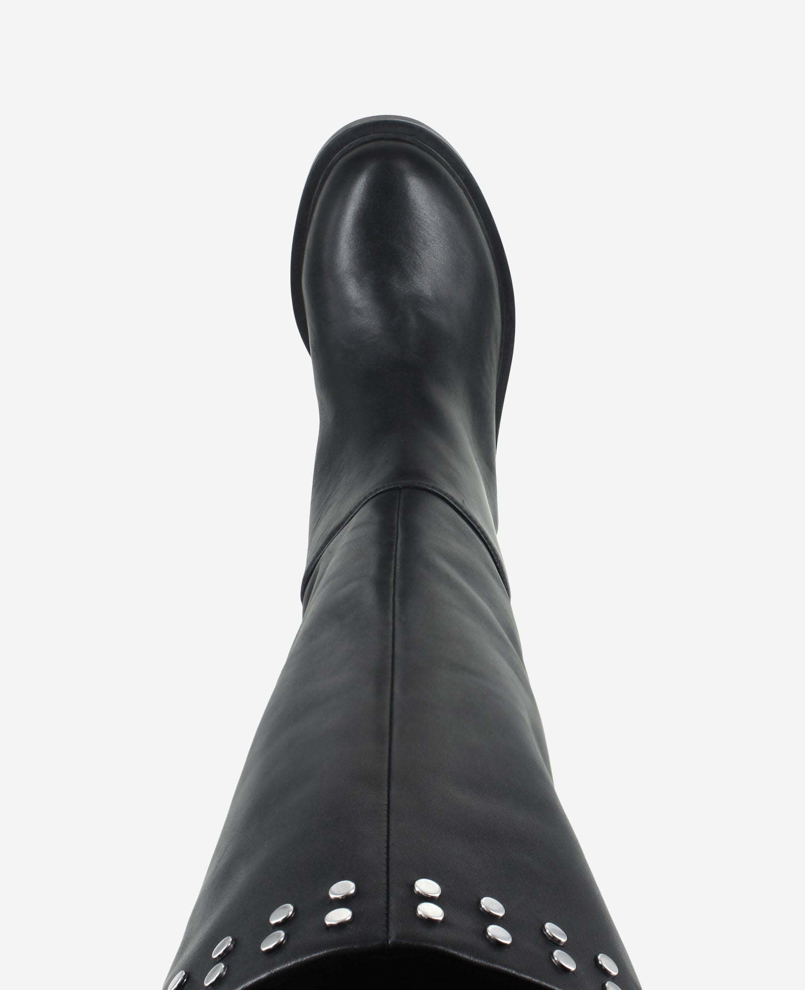 Scorpio Leather Stud Boot | Kenneth Cole BLACK LEATHER