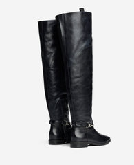 Maza Leather Riding Boot | Kenneth Cole BLACK LEATHER