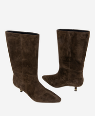 Meryl Suede Bootie | Kenneth Cole CHOCOLATE SUEDE