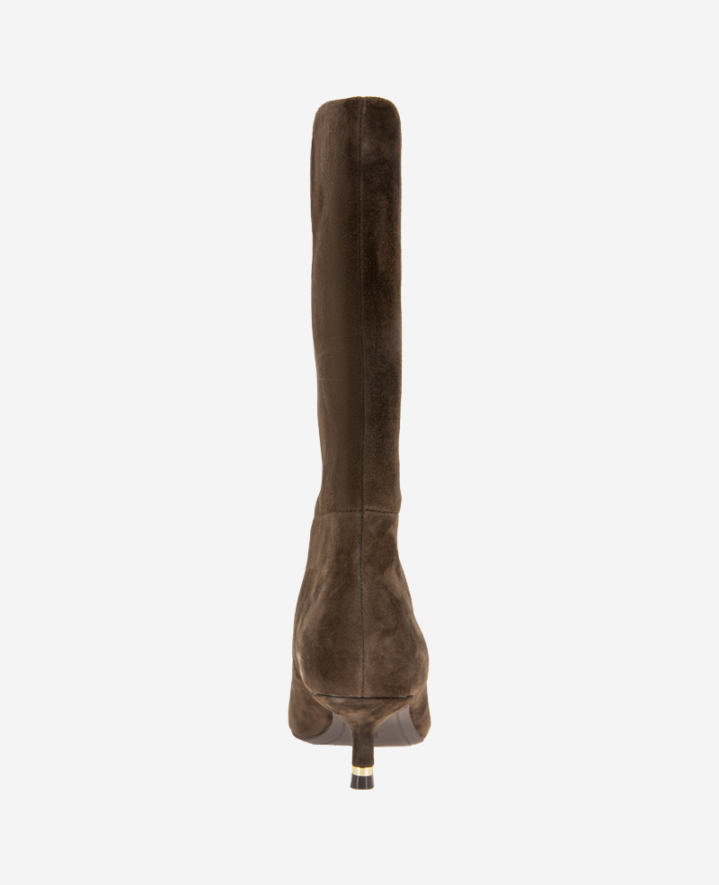 Meryl Suede Bootie | Kenneth Cole CHOCOLATE SUEDE