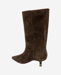 Meryl Suede Bootie | Kenneth Cole CHOCOLATE SUEDE