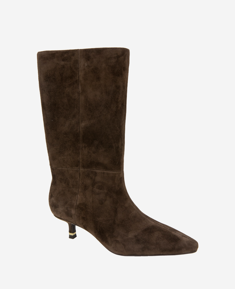 Meryl Suede Bootie | Kenneth Cole CHOCOLATE SUEDE
