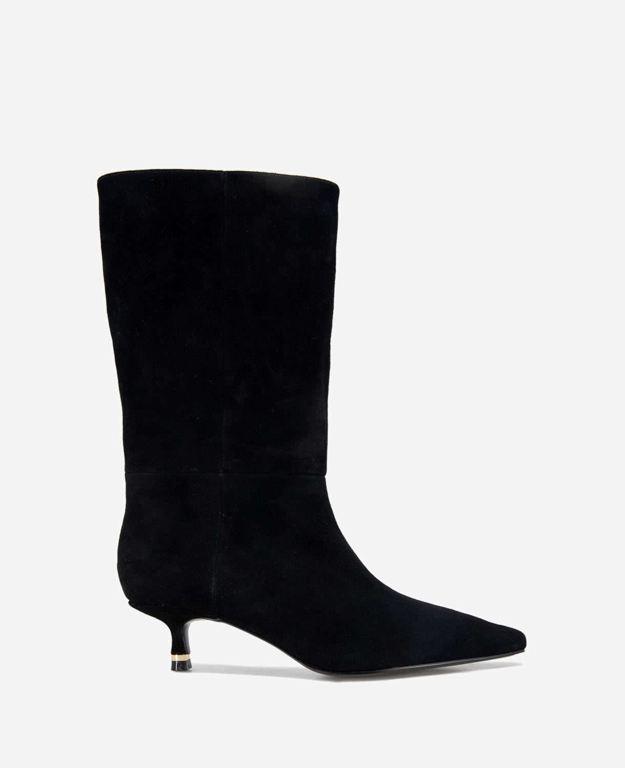 Meryl Suede Bootie | Kenneth Cole BLACK SUEDE