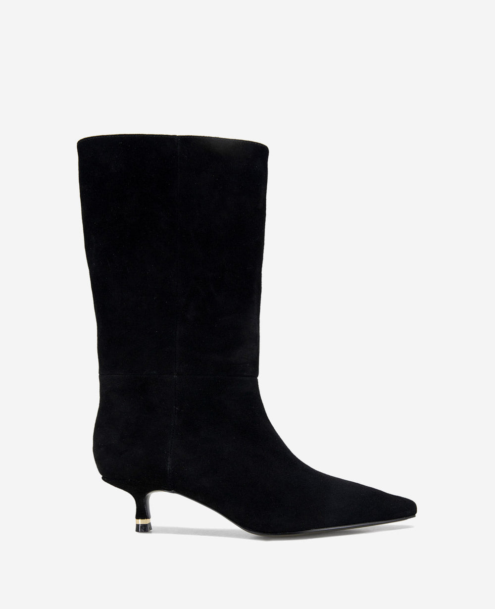 Meryl Suede Bootie | Kenneth Cole BLACK SUEDE