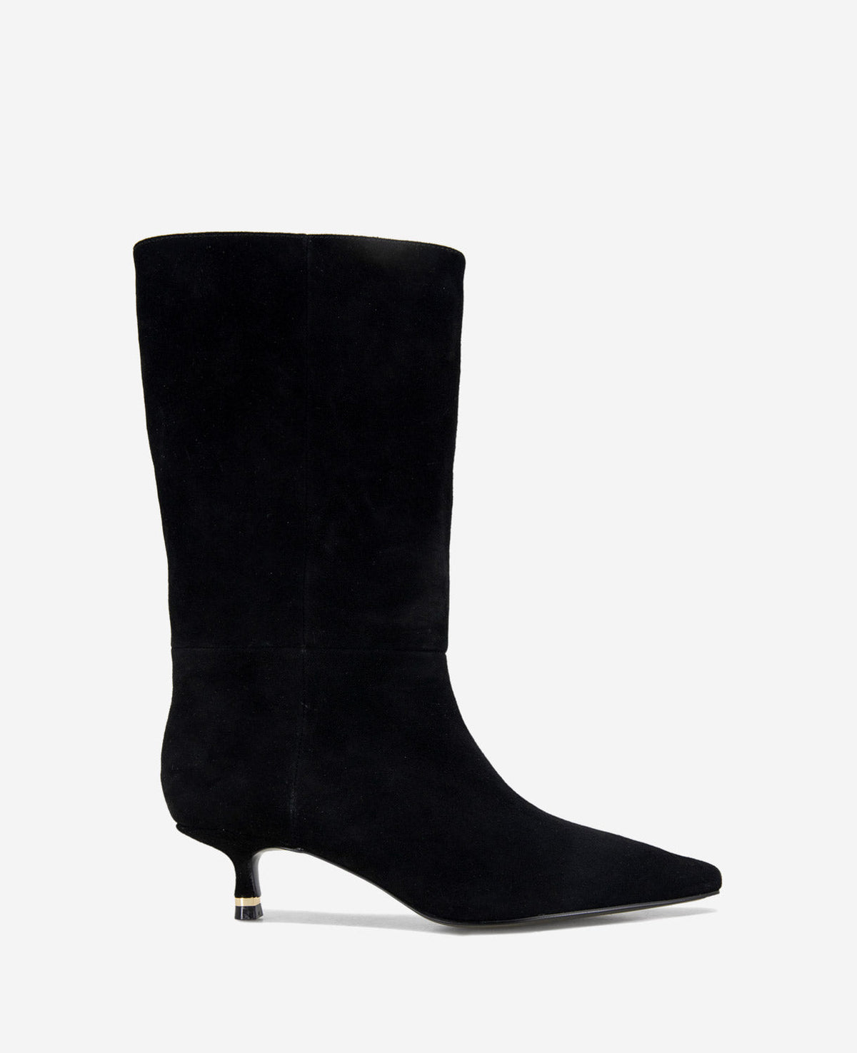 Meryl Suede Bootie | Kenneth Cole BLACK SUEDE