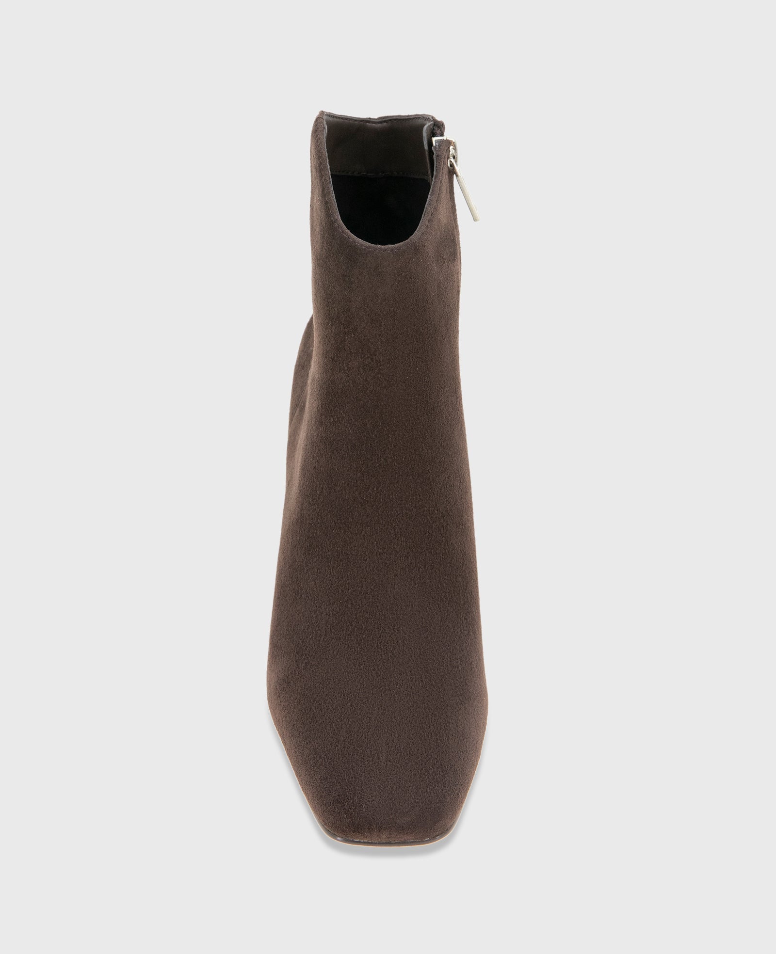 Shop Grizelda Chocolate Suede Heel Boot | Kenneth Cole | Kenneth Cole CHOCOLATE SUEDE