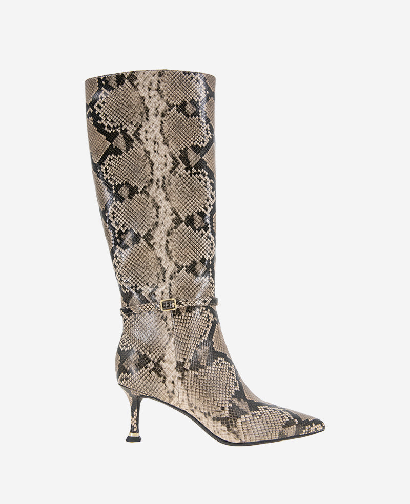 Utah Leather Boot | Kenneth Cole TAUPE SNAKE