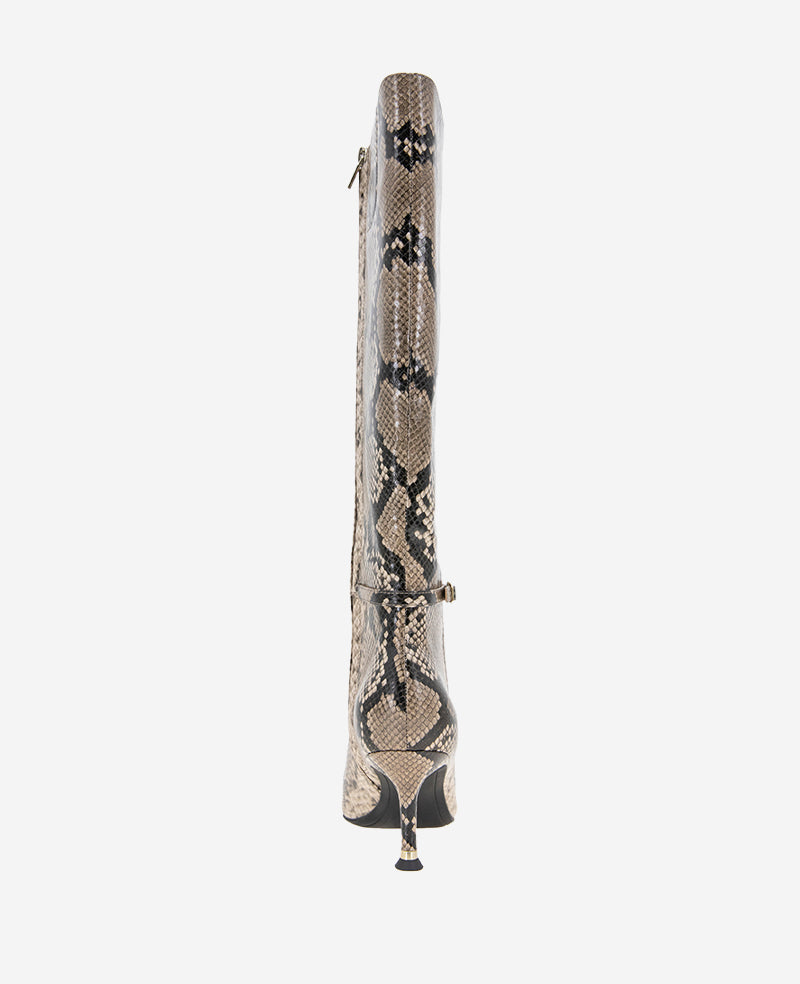 Utah Leather Boot | Kenneth Cole TAUPE SNAKE