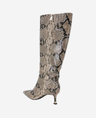 Utah Leather Boot | Kenneth Cole TAUPE SNAKE