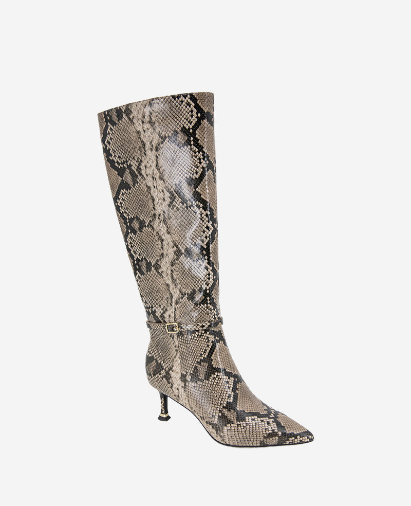 Utah Leather Boot | Kenneth Cole TAUPE SNAKE