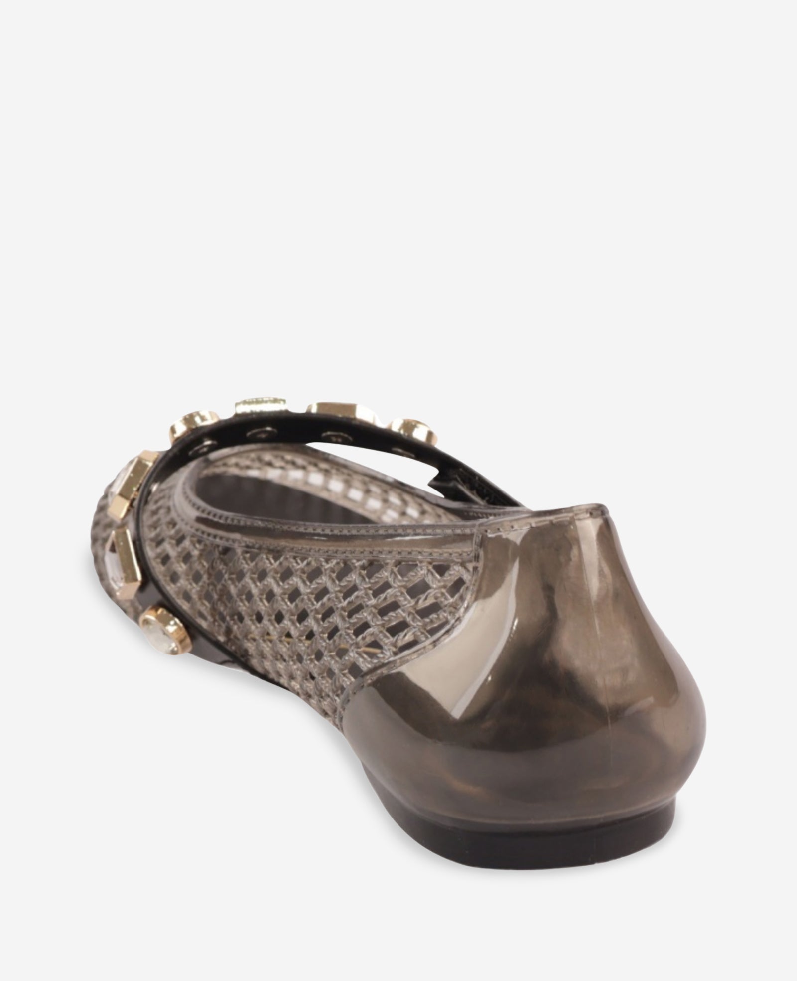 Jazzy Stone Embellished Ballet Flat | Kenneth Cole SMOKE