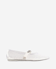 Jazzy Stone Embellished Ballet Flat | Kenneth Cole CLEAR