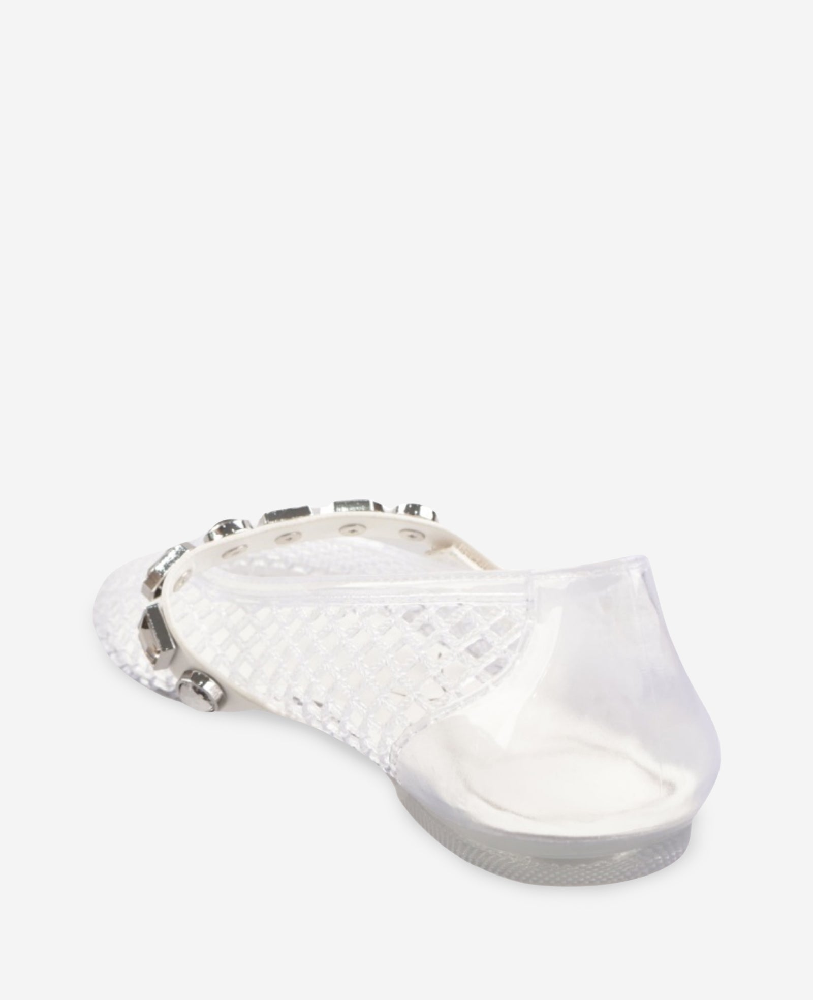 Jazzy Stone Embellished Ballet Flat | Kenneth Cole CLEAR