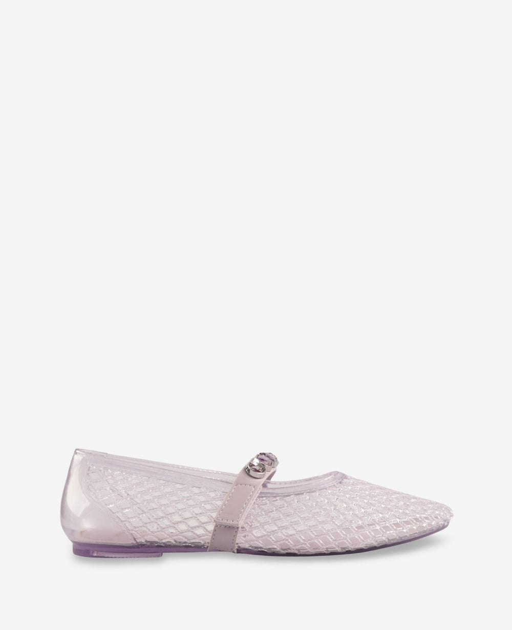 Jazzy Stone Embellished Ballet Flat | Kenneth Cole LILAC
