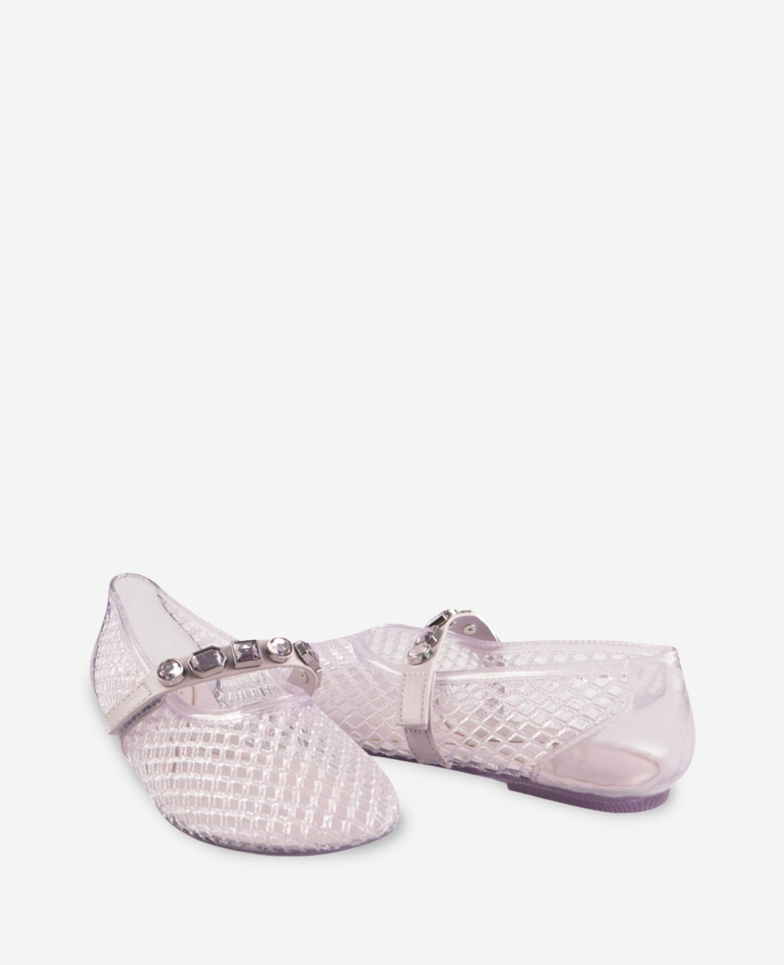 Jazzy Stone Embellished Ballet Flat | Kenneth Cole LILAC