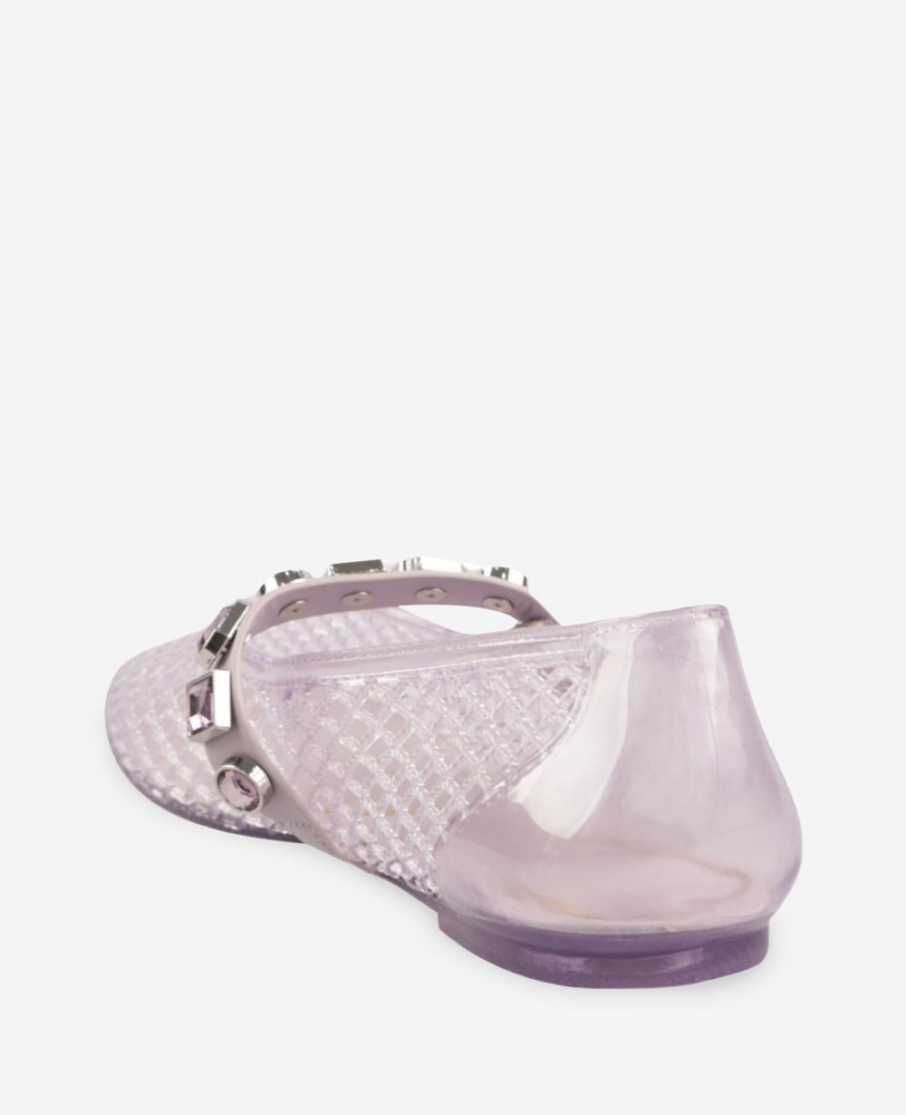 Jazzy Stone Embellished Ballet Flat | Kenneth Cole LILAC
