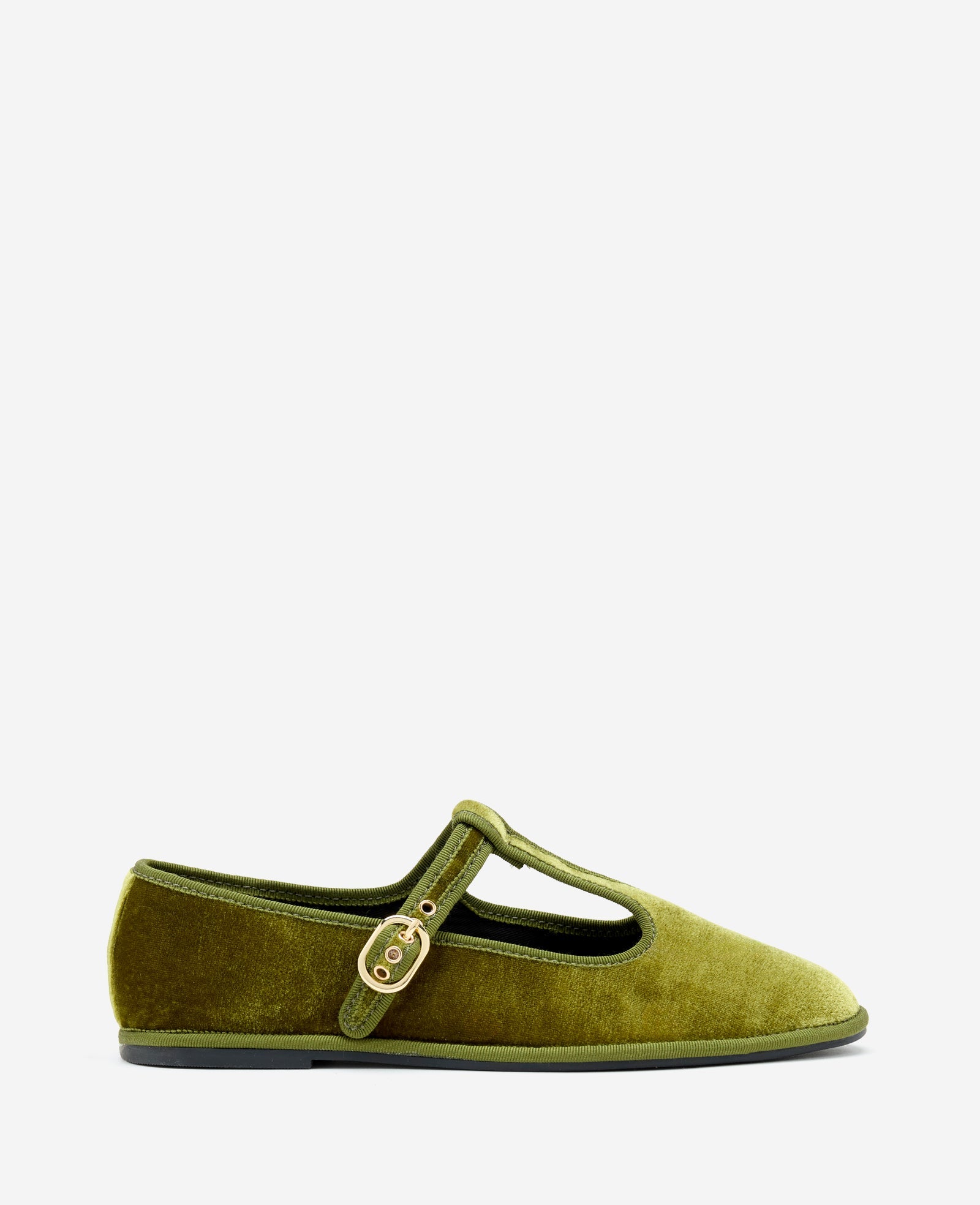Verona Loden Velvet T-Strap Mary Jane Flat | Kenneth Cole | Kenneth Cole LODEN VELVET
