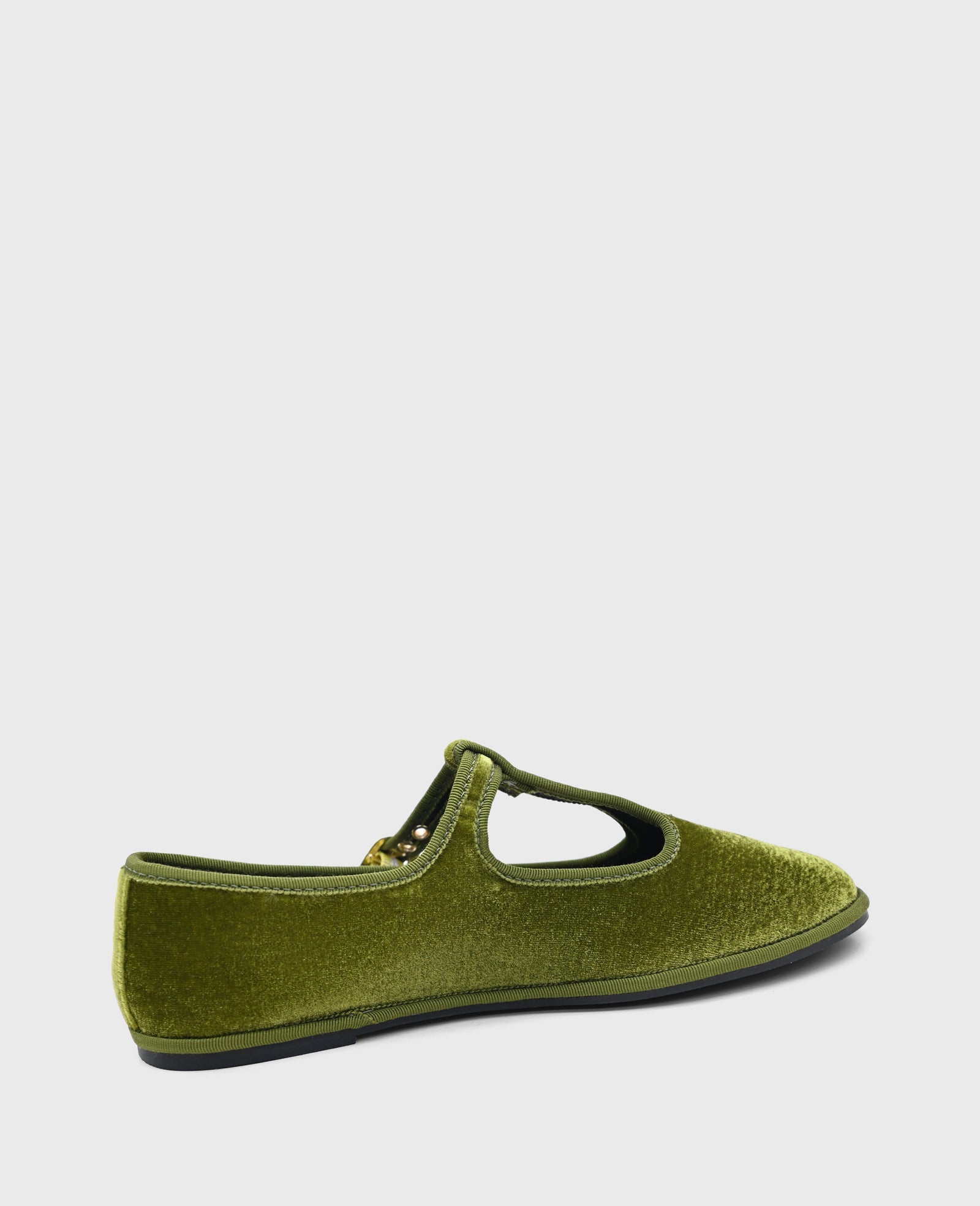 Verona Loden Velvet T-Strap Mary Jane Flat | Kenneth Cole | Kenneth Cole LODEN VELVET