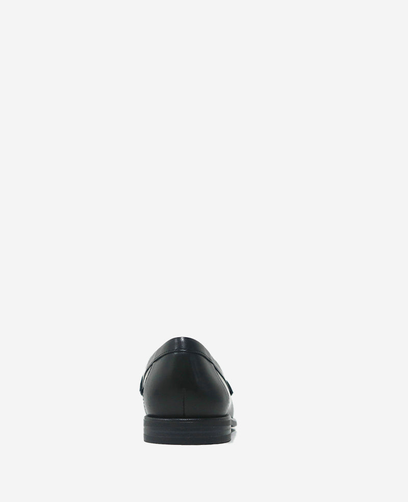 Lyra Leather Loafer | Kenneth Cole BLACK LEATHER