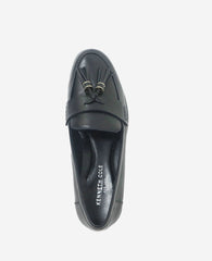 Lyra Leather Loafer | Kenneth Cole BLACK LEATHER