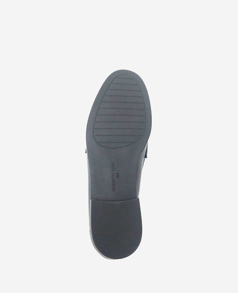 Lyra Leather Loafer | Kenneth Cole BLACK LEATHER