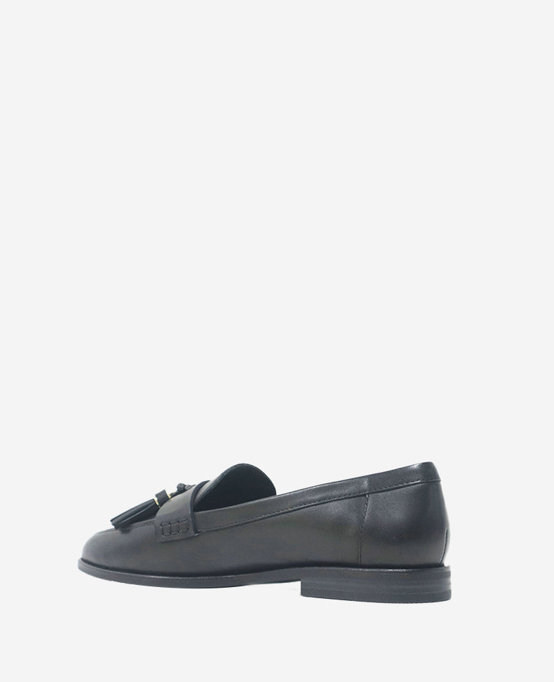 Lyra Leather Loafer | Kenneth Cole BLACK LEATHER