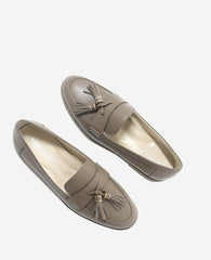 Lyra Leather Loafer | Kenneth Cole SHITAKE LEATHER