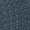 Fabia Printed Fabric Wrap Around Suede & Raffia Wedge | Kenneth Cole NAVY SUEDE
