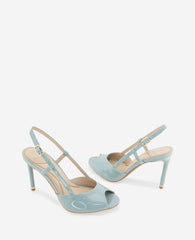 Londyn Patent Peep Toe Heel | Kenneth Cole ICE BLUE PATENT