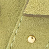 Deardra Suede Double Band Buckle Slide | Kenneth Cole ARTICHOKE SUEDE