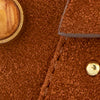 Deardra Suede Double Band Buckle Slide | Kenneth Cole PECAN SUEDE
