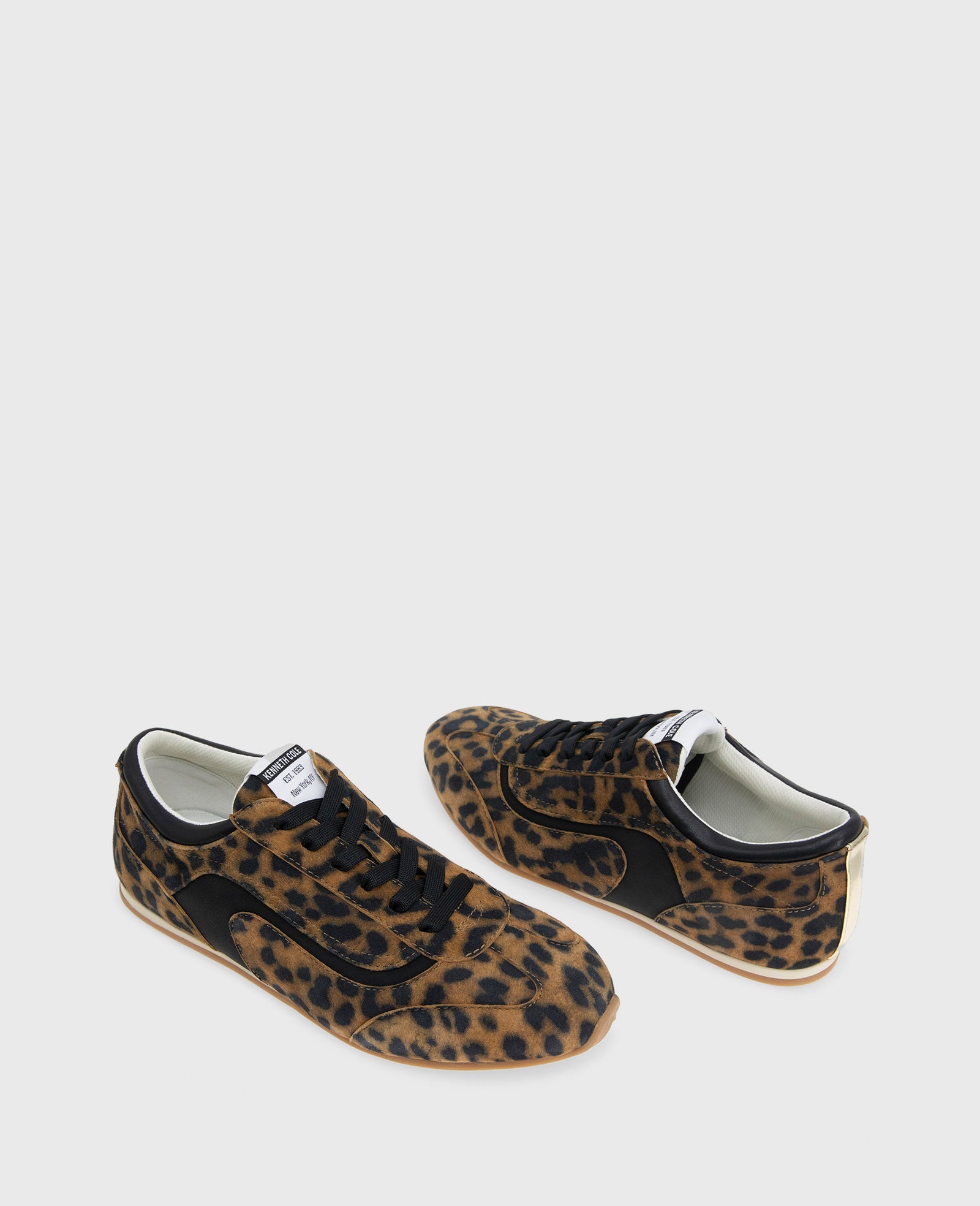 Shop Alma Leopard Suede Sneaker | Kenneth Cole | Kenneth Cole LEOPARD SUEDE