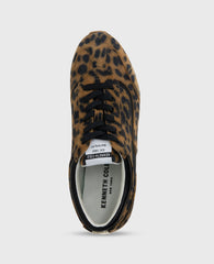 Shop Alma Leopard Suede Sneaker | Kenneth Cole | Kenneth Cole LEOPARD SUEDE