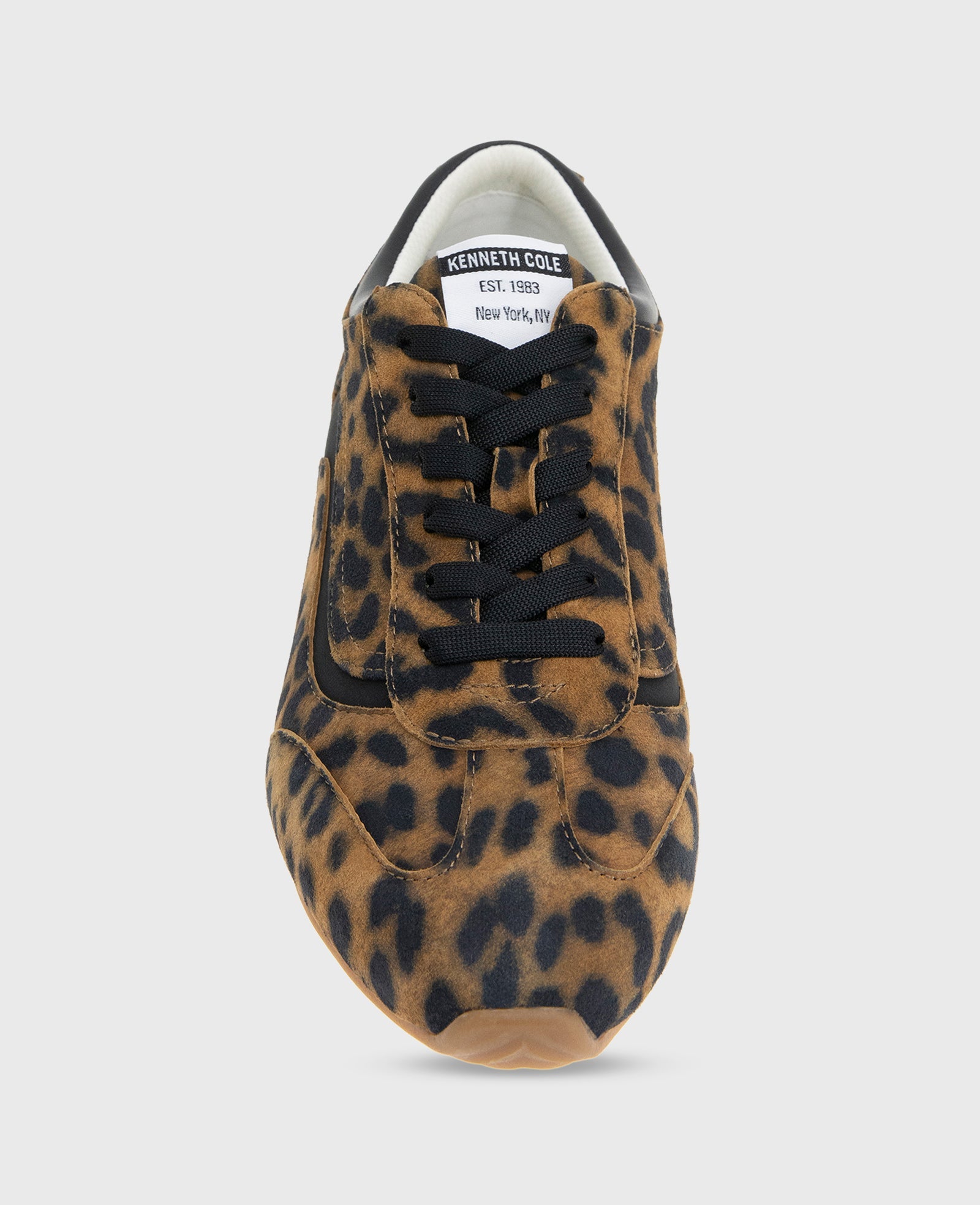 Shop Alma Leopard Suede Sneaker | Kenneth Cole | Kenneth Cole LEOPARD SUEDE