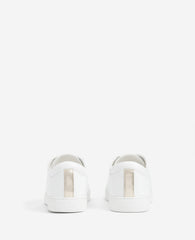 Women’s Leather Kam Sneaker | White Casual Lace-Up Shoe | Kenneth Cole WHITE