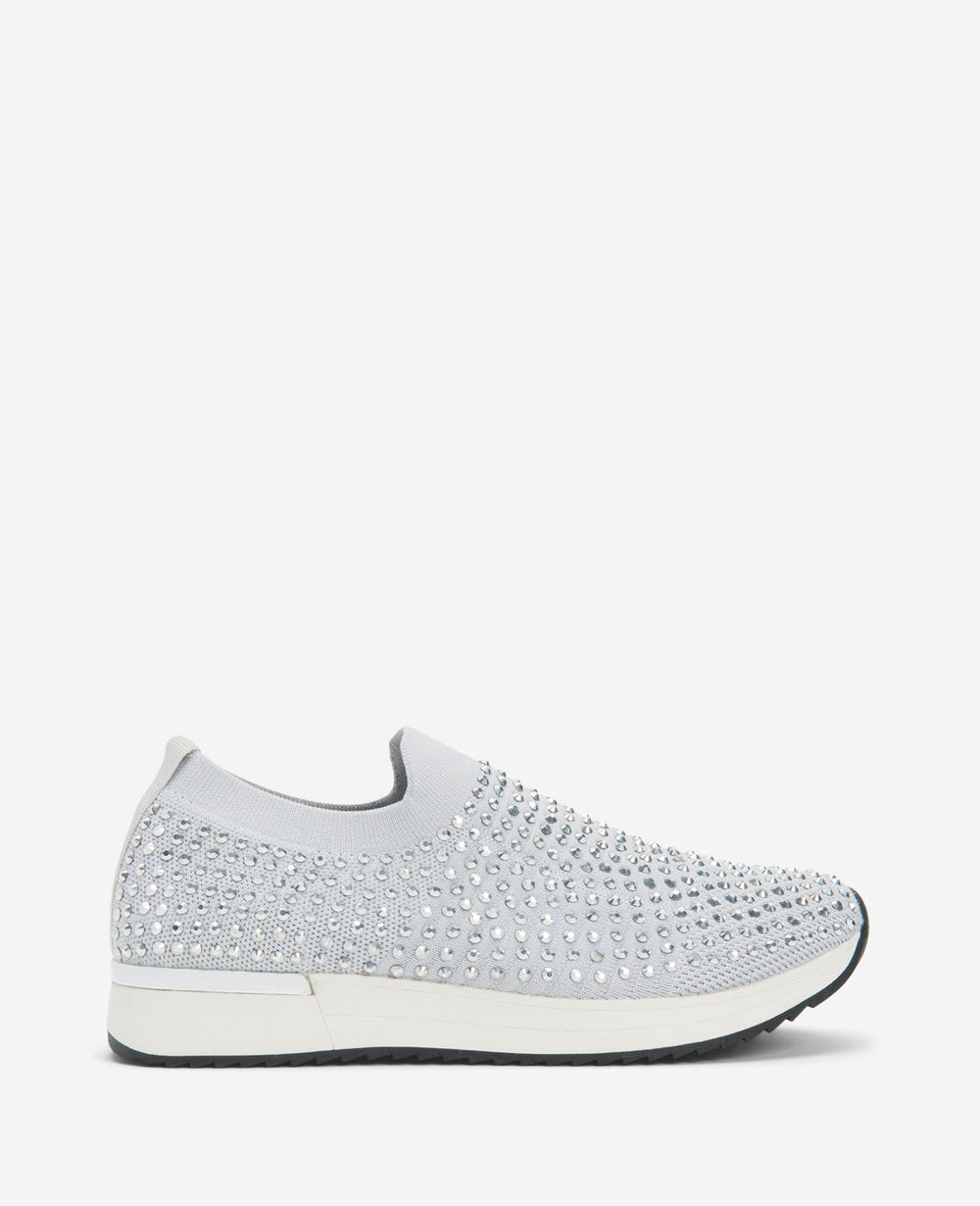 Cameron Jewel Jogger Grey Slip-On Sneaker | Kenneth Cole | Kenneth Cole GREY
