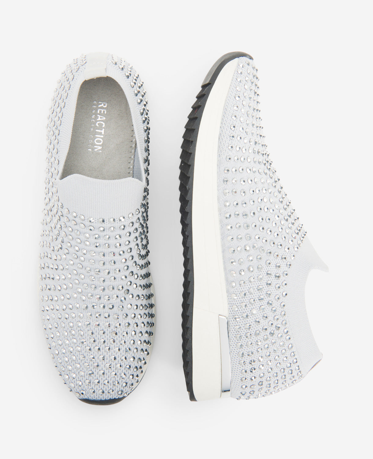 Cameron Jewel Jogger Grey Slip-On Sneaker | Kenneth Cole | Kenneth Cole GREY