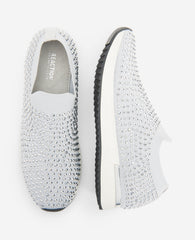 Cameron Jewel Jogger Grey Slip-On Sneaker | Kenneth Cole | Kenneth Cole GREY