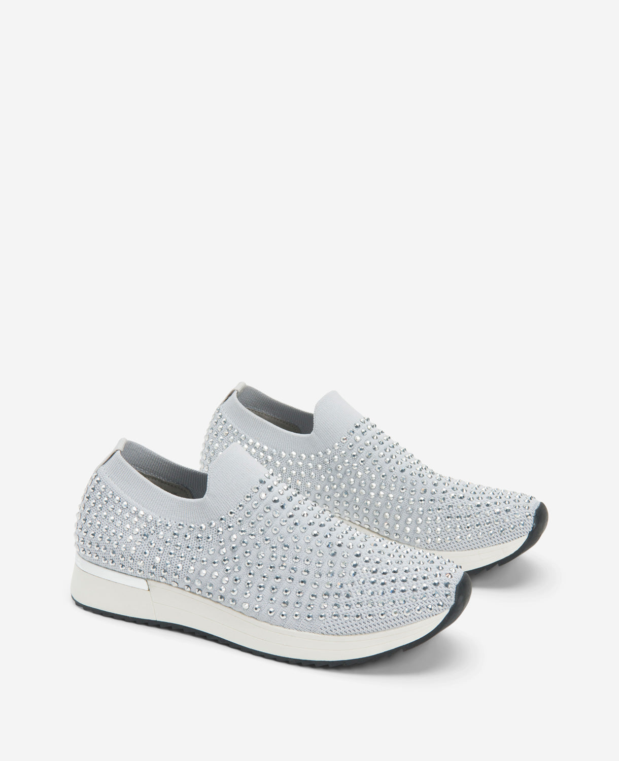 Cameron Jewel Jogger Grey Slip-On Sneaker | Kenneth Cole | Kenneth Cole GREY