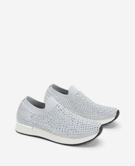 Cameron Jewel Jogger Grey Slip-On Sneaker | Kenneth Cole | Kenneth Cole GREY
