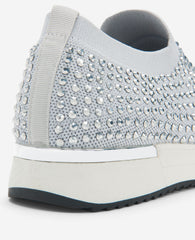Cameron Jewel Jogger Grey Slip-On Sneaker | Kenneth Cole | Kenneth Cole GREY